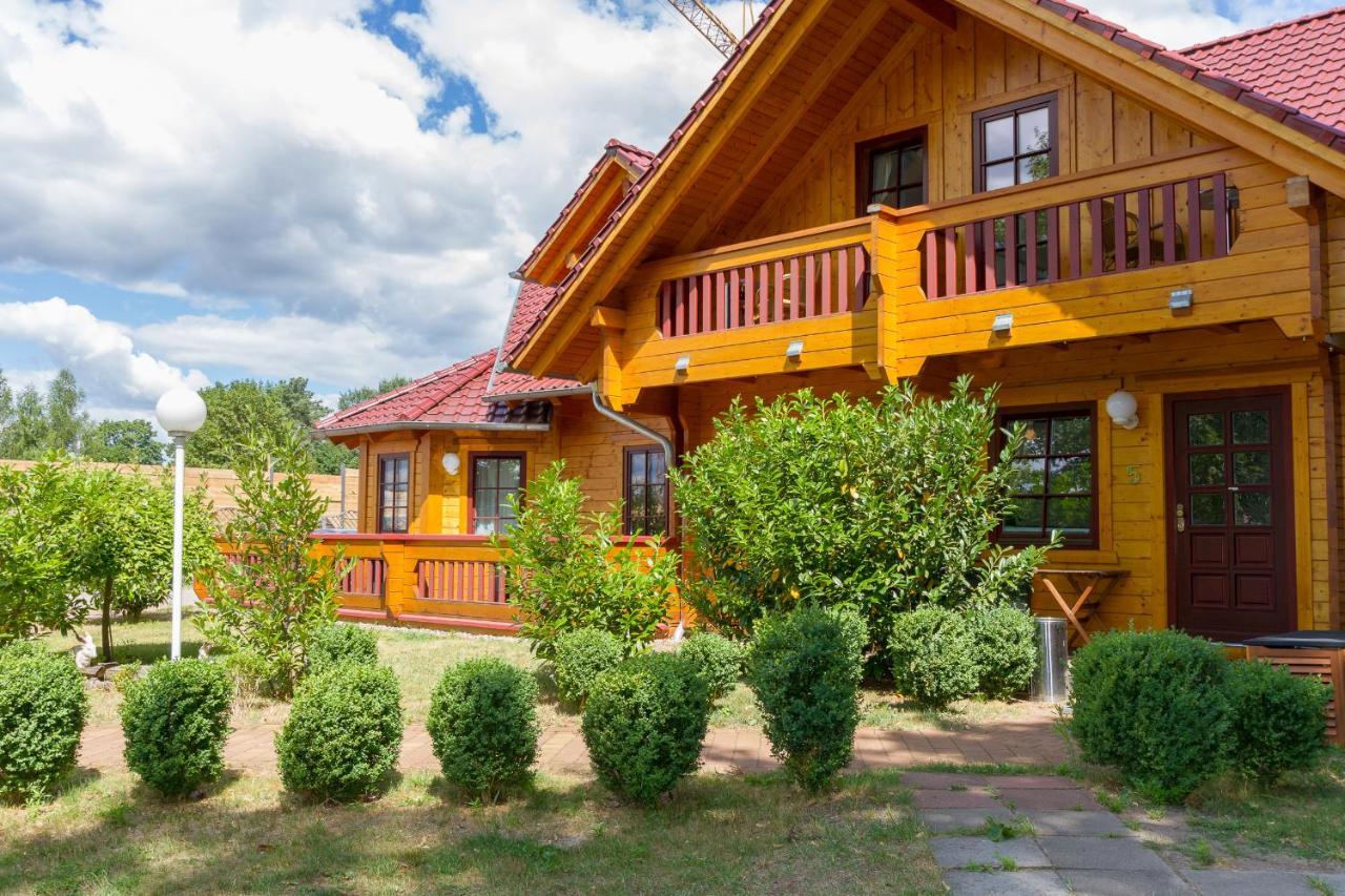 Hotel & Restaurant Wilder Eber Eberswalde-Finow Exterior photo