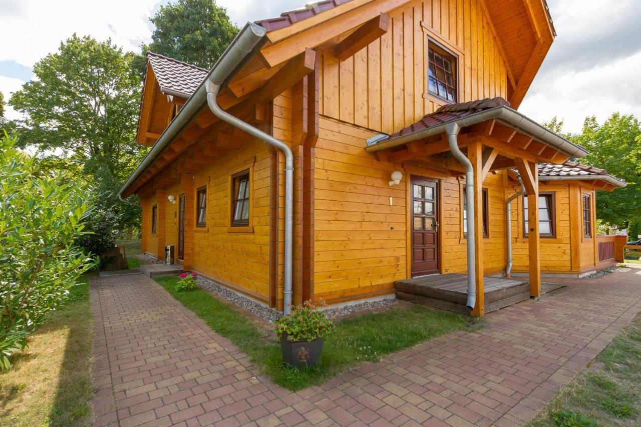 Hotel & Restaurant Wilder Eber Eberswalde-Finow Exterior photo